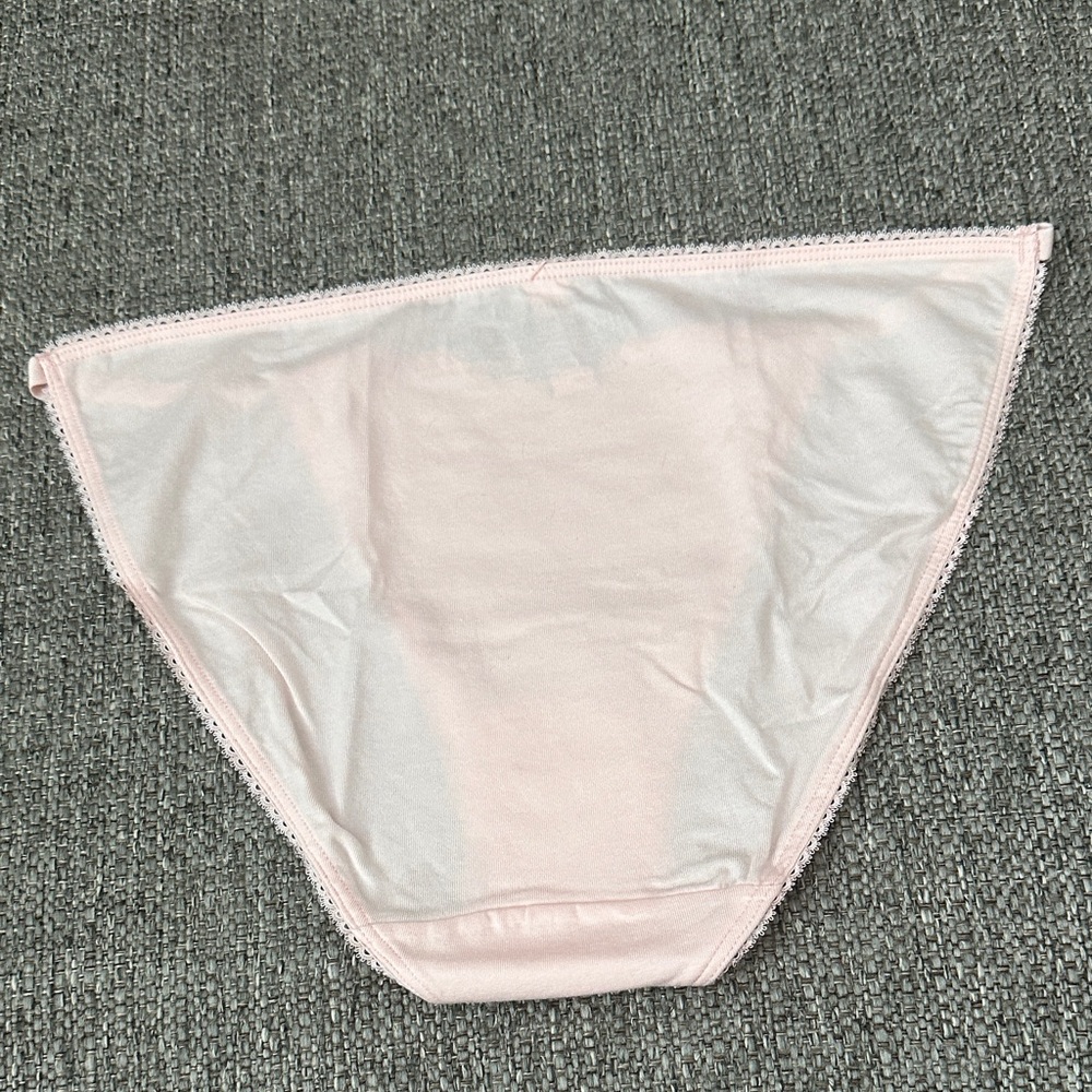 Victoria's Secret Lace-Trim Bikini Panty - Picture 4 of 7